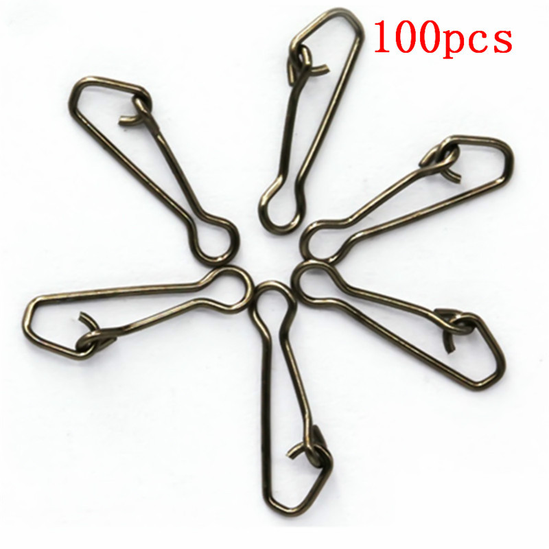 Fishing Hook Assortment - Crochet pivotant en acier inoxydable QL