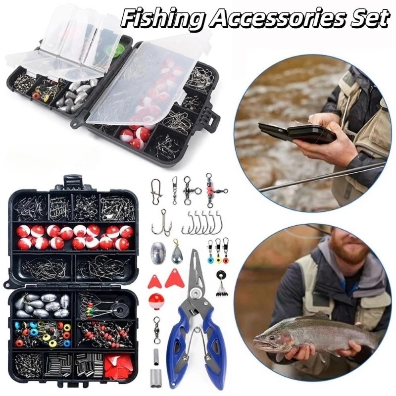 Fishing Hook Box - 1 ensemble de flotteurs sphériques, kit