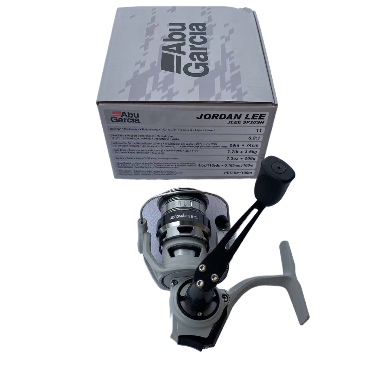 Abu Garcia Reel Revo - Moulinet de pêche spinning Abu Garcia
