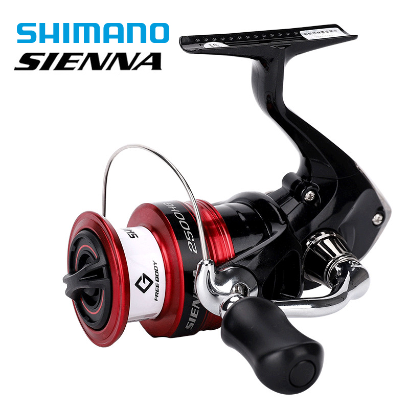 Shimano Reel Stradic - SHIMANO SIENNA moulinet de pêche Spinning