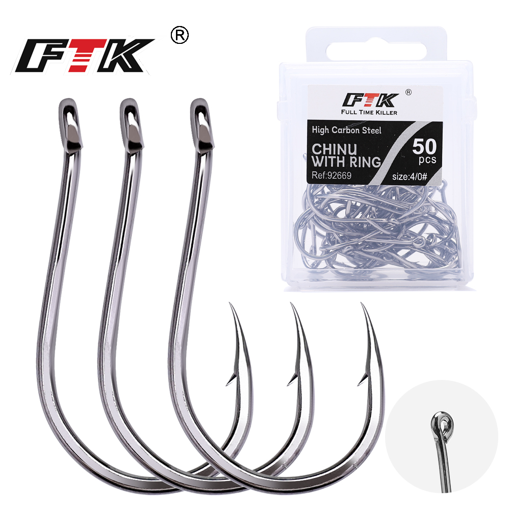Fishing Hook Assortment - FTK-Hameçon de pêche en acier à