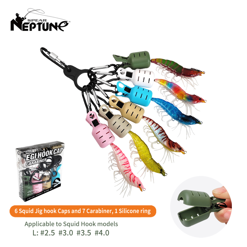 Fishing Hook Jig - Nouveau Kit de protection d'appât de