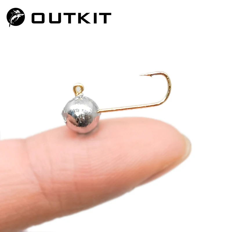 OUTKIT 10 pièces Mini gabarit  - Fishing Hook Barbless avis et prix