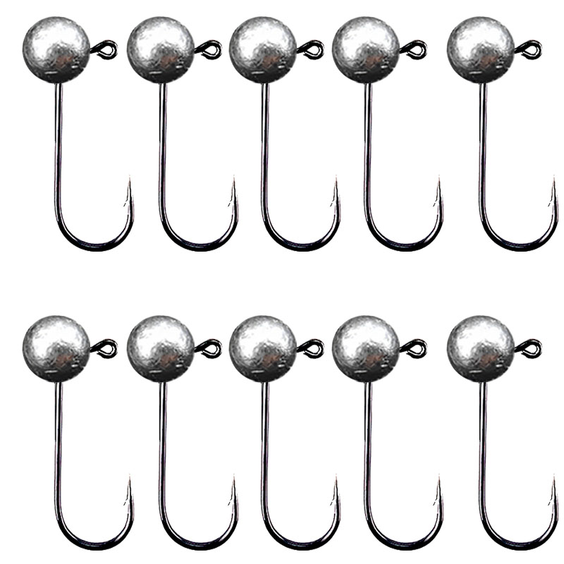 Hameçon de pêche à tête plombé - Fishing Hook Barbless avis et prix