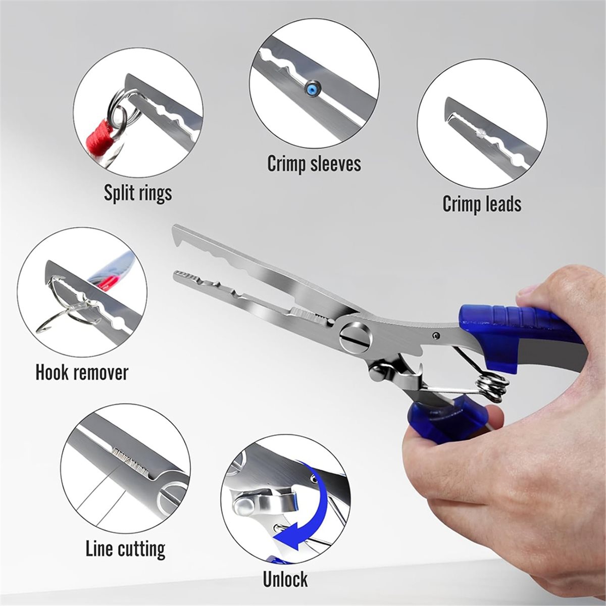 Kit d'outils de pêche T34C : D - Fishing Hook Remover avis et prix