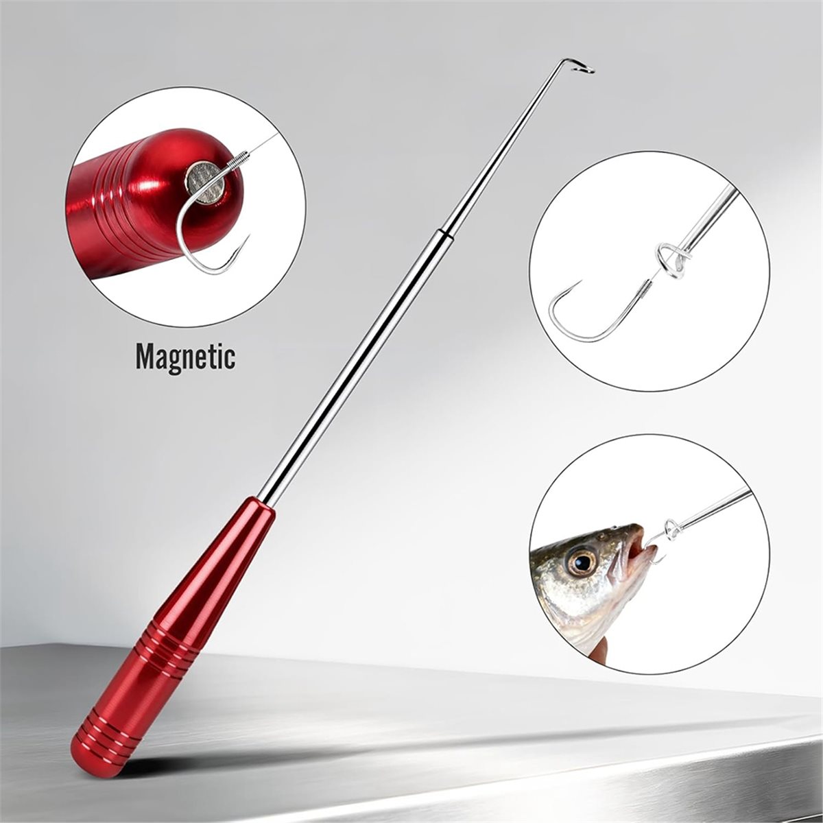 Kit d'outils de pêche T34C : D - Fishing Hook Remover avis et prix