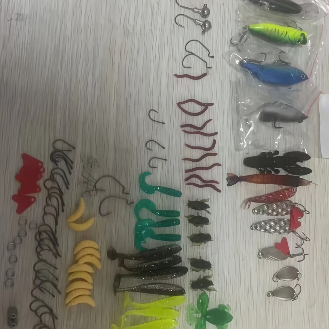 133 pièces de leurres de pêche - Fishing Hook Jig avis et prix