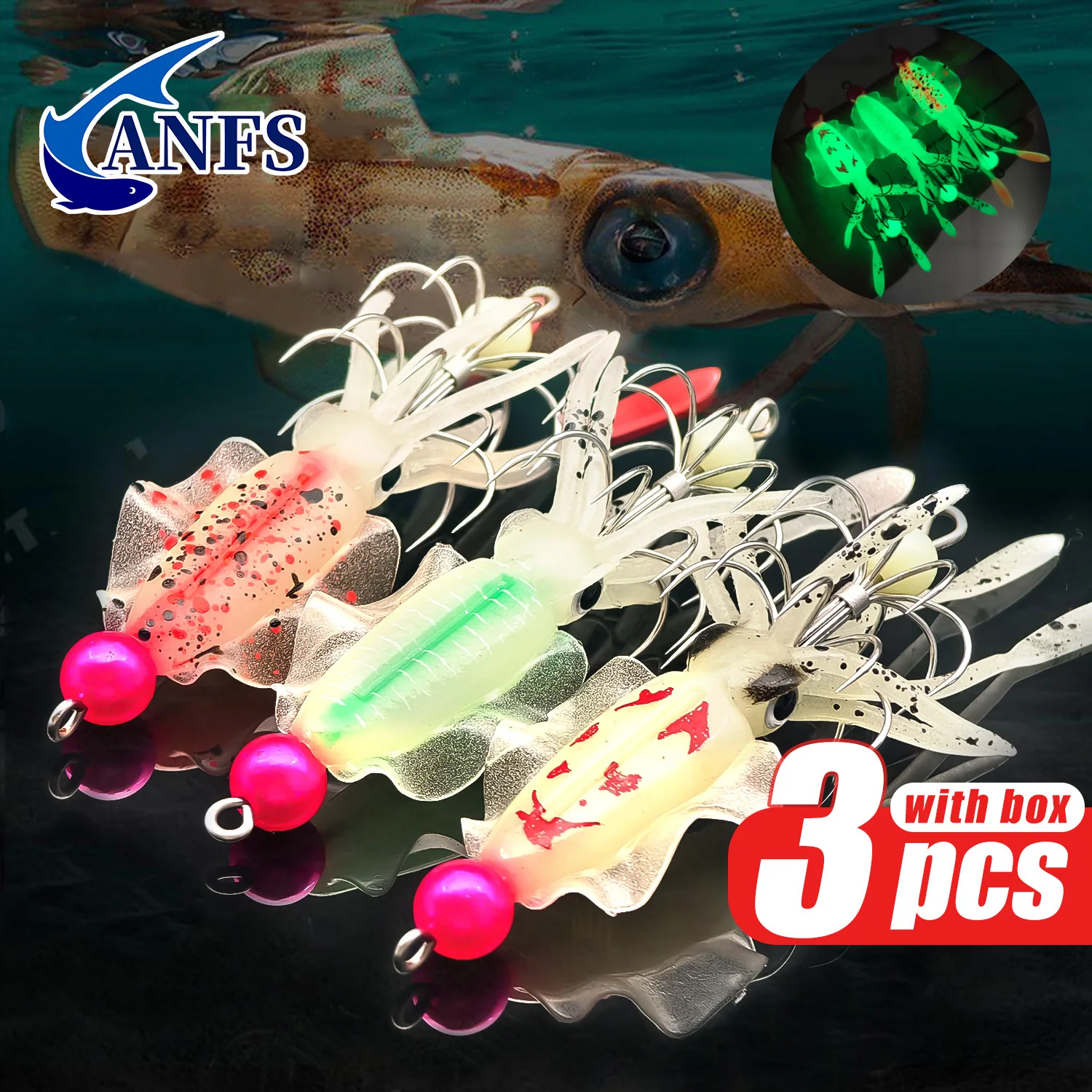 ANFS – ensemble de gabarits de - Fishing Hook Assortment avis et prix