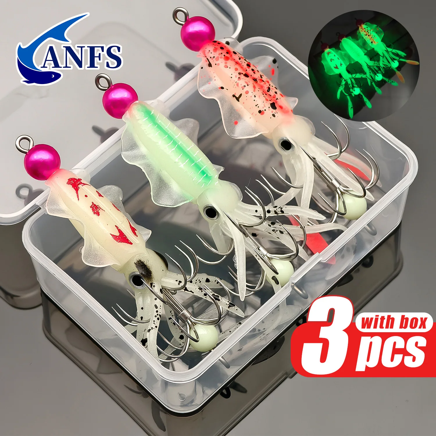 ANFS – ensemble de gabarits de - Fishing Hook Assortment avis et prix