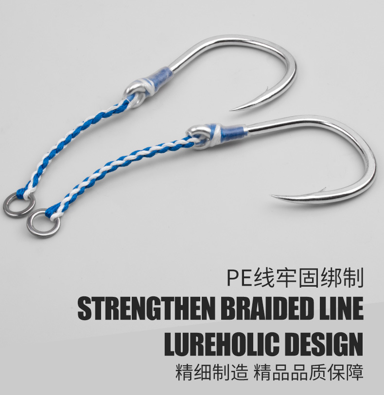 Hameçon simple lent en acier à - Fishing Hook Barbless avis et prix