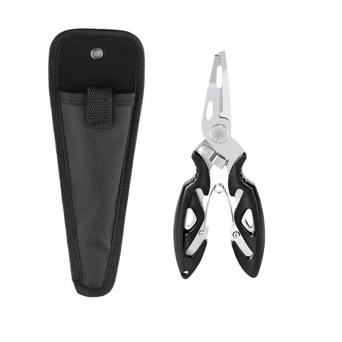 Pince de pêche en acier inoxyd - Fishing Hook Size avis et prix