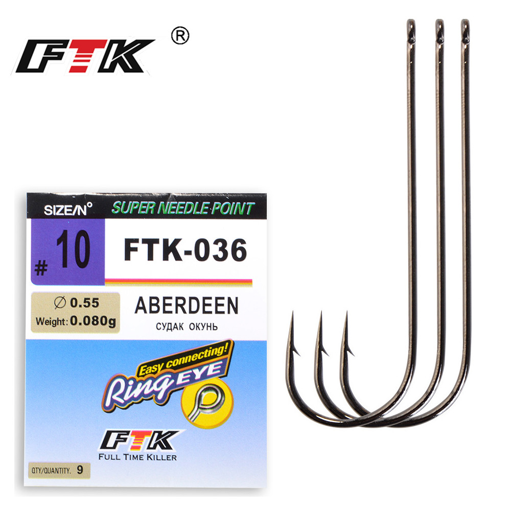 FTK – hameçons de pêche en mer - Fishing Hook Assortment avis et prix